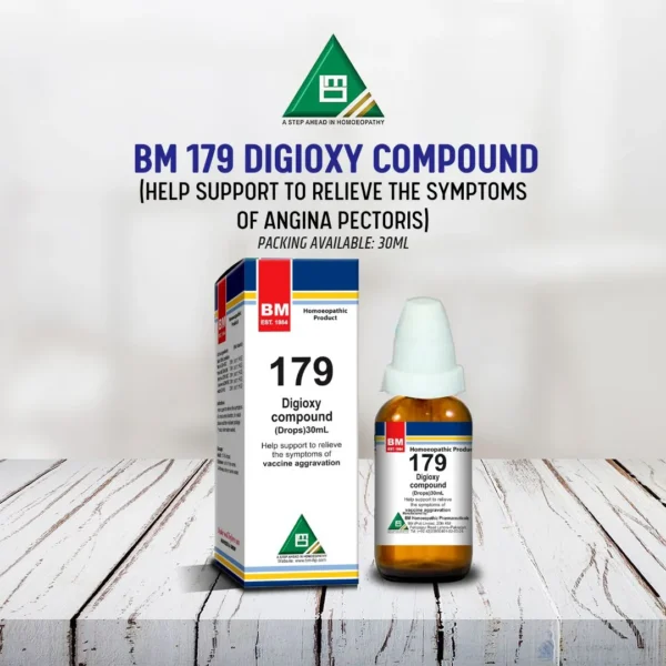 BM 179 for ANGINA PECTORIS