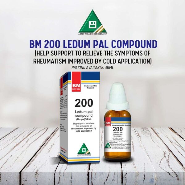 BM 200 for RHEUMATISM IMPROVEMENT BY COLD APPLICATION