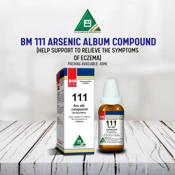 BM 111 for ECZEMA