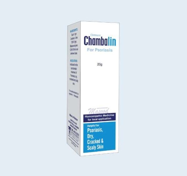 Chambalin Ointment (For Psoriasis, itchy skin and work well for dry skin)