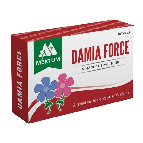 Damia Force (Man Force Tab) to Restore Masculinity to overcome Erectile Dysfunction