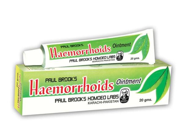 Hemorrhoids Ointment | Piles | Paul Brooks | 20g