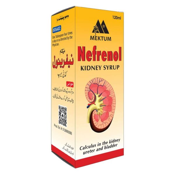 Nefrenol Kidney Syrup (250ml)