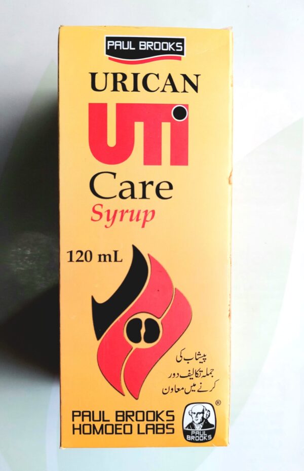 Paulbrooks UTI Care Syrup for a Healthy Urinary Tract