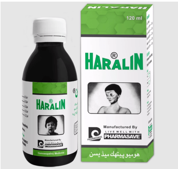 Haralin Homeopathic Syrup for Baby Weight Gainer (120ml)