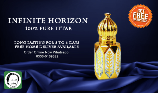 Infinite Horizon Atter (Oil Perfume) Tola (12ml)