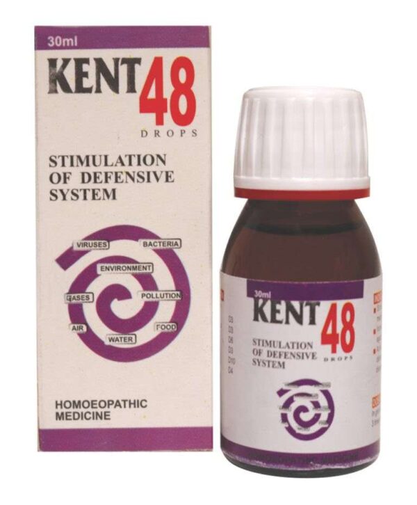 Kent No 48 Drops for Stimulation of Defensive System