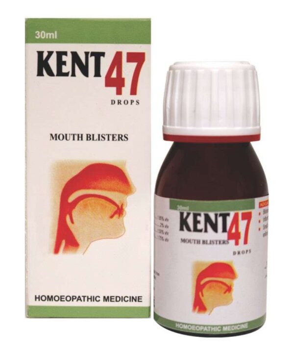 Kent No 47 Drops for Mouth Ulcers