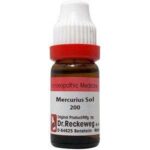 Dr.Reckeweg Mercurius Solubilis 200 (11ml)