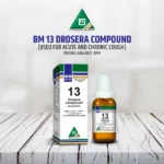 BM 13 for Acute, Chronic cough & bronchitis