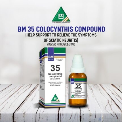 BM 35 for Lumbago & Sciatica