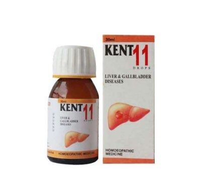 Kent 11 Drops | Hoemo Medicine for Liver and Gall Blader