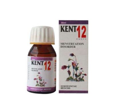 Kent 12 Drops | Homeo Medicine for Menstruation Disorders