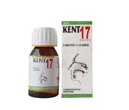 Kent 17 Drops | Homeo Medicine for Acute and Chronic Sinusitis