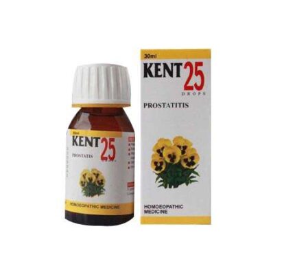 Kent 25 Drops | Homeo Medicine for Prostatitis