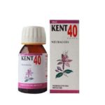 Kent 40 Drops | Hoemo Medicine for Neuralgica