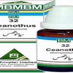 BM 32 for Spleen Disorders