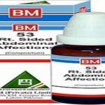 BM 53 for Right Sided Abdominal