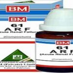 BM 61 for A R F (Acute Renal Failure)