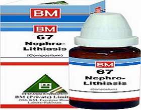 BM 67 for NEPHROLITHIASIS (Renal Calculi)