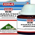 BM 68 for PARALYSIS (FACIAL)