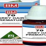 BM 70 for GREY HAIR (PREMATURE)