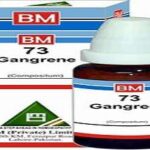 BM 73 for GANGRENE