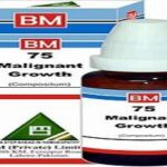 BM 75 for MALIGNANT GROWTH