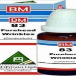BM 83 for Forehead Wrinkles