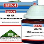 BM 85 for GLAUCOMA