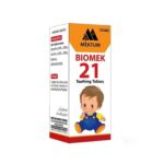 Bio Mek 21 Helps in easing the teething process of Infants