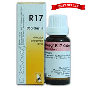 Dr. Reckeweg R 17 Glandular Enlargement drops