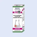 HR 15 (GOUTEK) (Used For The Treatment Of Gout And Excessive Uric Acid)