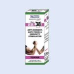 HR 38 (TOXINA) (Used As An Anti-Oxidant, Anti-Toxin And Immunity Stimulator)