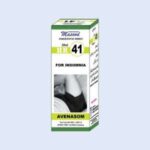 HR 41 (AVENASOM) (Effective For Insomnia)
