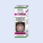 HR 43 (FOLICULENUM) (For Controlling Baldness And Promoting Hair Growth)