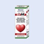 HR 44 (AROCARDIN) (Helpful For Angina Pectoris And Palpitation (Gold Drops)