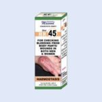 HR 45 (HAEMOSTASIS) (Used For Checking Bleeding From Body Parts And Wounds In Both Men And Women)