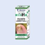 HR 81 (CANACURA) (For Candida Albicans Of Fingers And Nails)
