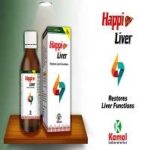 Happi Liver Syrup (Sugar free) (Restores Liver Function)