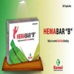Hemabar - B Capsules (For Internal Hemorrhage of Black Blood) (20 capsules)