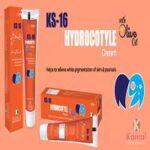 KS 16 HYDROCOTYLE Cream (Helps to relieve white pigmentation of skin & psoriasis)