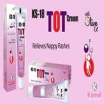 KS 18 TOT Cream (Relieves Nappy Rashes)
