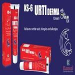 KS 6 URTI DERMA Cream (Relieves nettle rash, shingles and allergies)