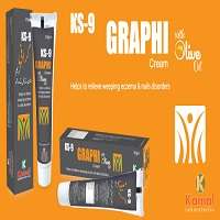 KS 9 GRAPHI Cream (Helps to relieve weeping eczema & nails disorders)