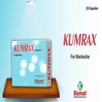 Kumrax Capsules (Relives backache)
