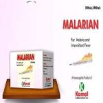 Malarian Tablets (For Malaria, intermittent fever)