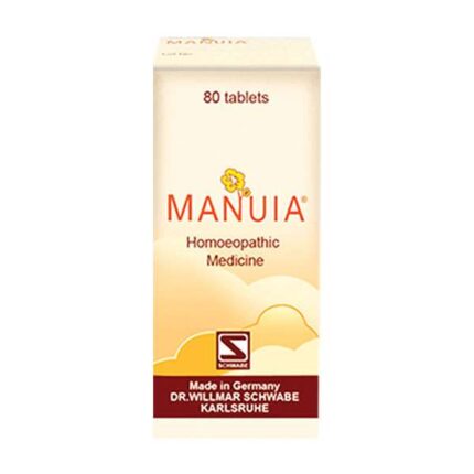 Manuia Homeopathic Tablets Schwabe for Sexual Enhancement - 80Tab