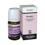 Ornatic for Facial Hypertrichosis (Facial Hair) in Women 80Tab
