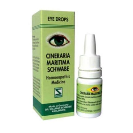 Schwabe Cineraria Maritima Eye Drops (Non-Alcoholic)